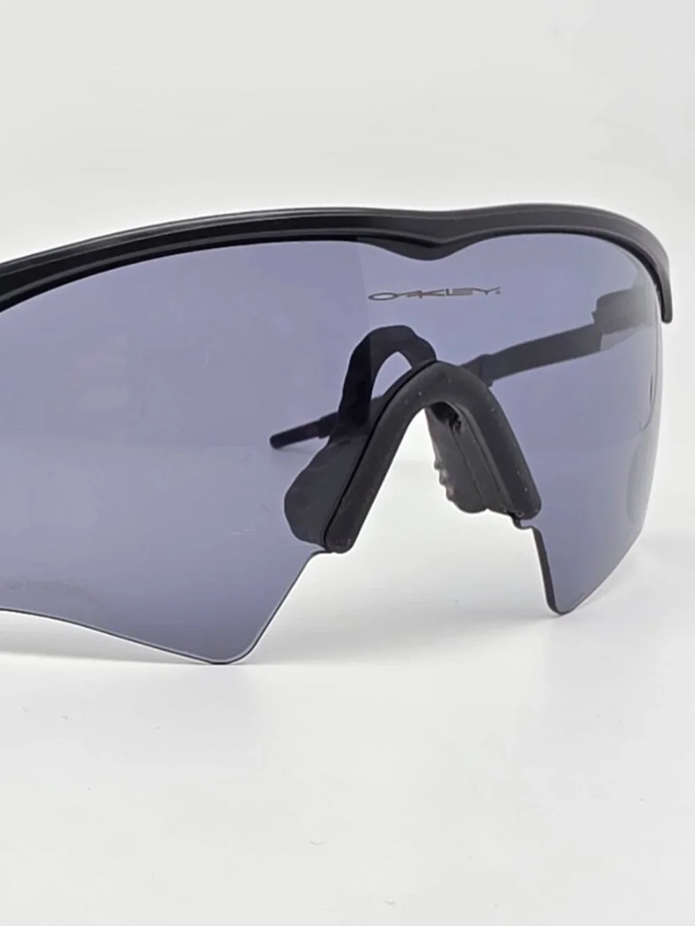 Oakley M Frame Gen 2 Black Frame Grey Heater Lens Mumbo Sunglasses USA